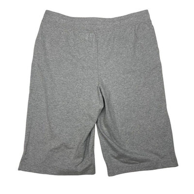 Karen Scott Skimmer Shorts Medium Grey