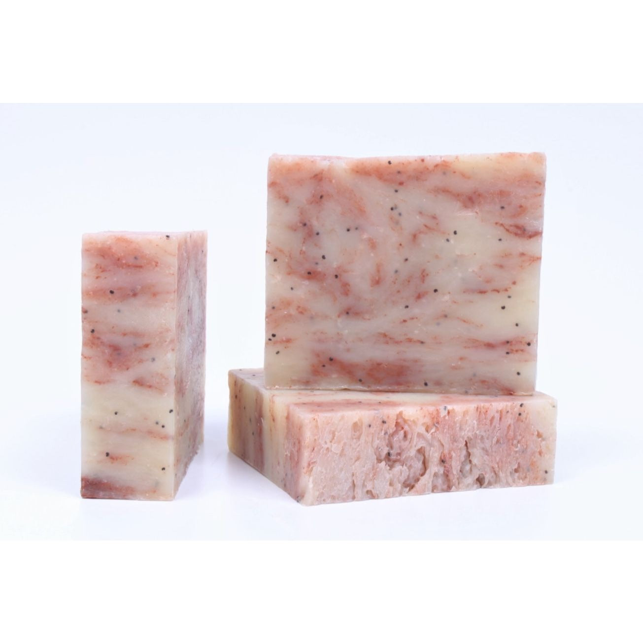 Soap Bar Vegan Handmade Strawberries & Champagne Ginger Paraben GMO Free