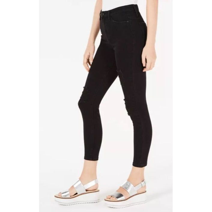 Vanilla Star Skinny Ankle Jean 1 XS Black