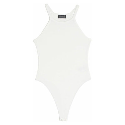 Danielle Bernstein Tank Top Bodysuit 1X White