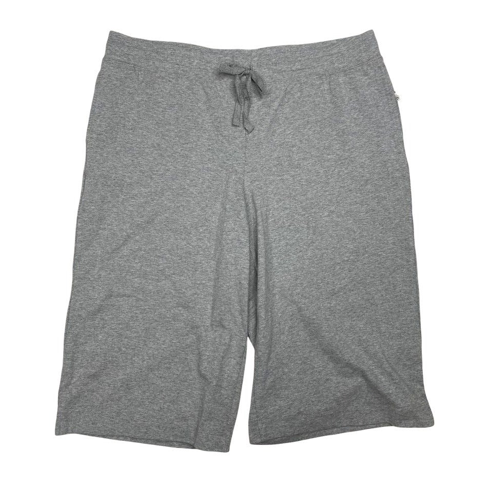 Karen Scott Skimmer Shorts Medium Grey