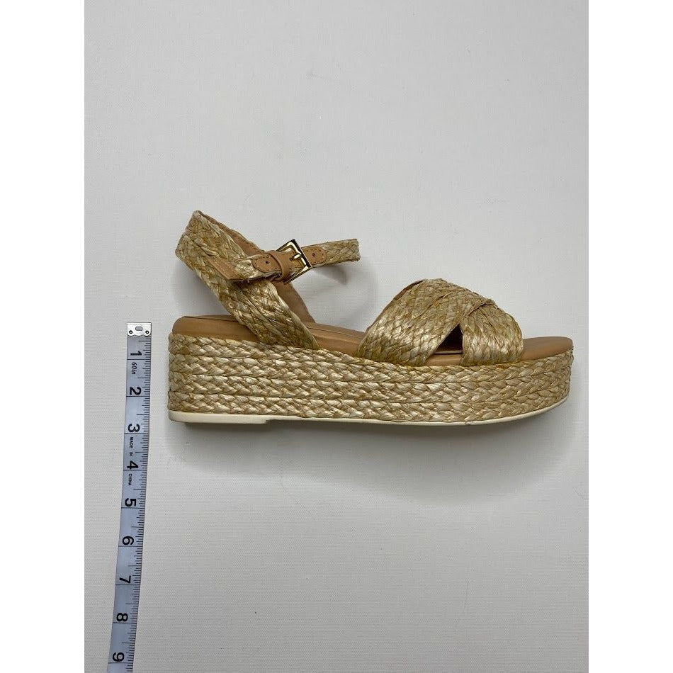 Seven Dials Virginia Espadrille Wedge Sandals 9.5