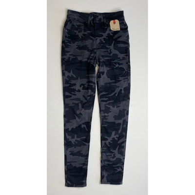 Levi's 721 Skinny Ankle Jeans 24 Gray Camo