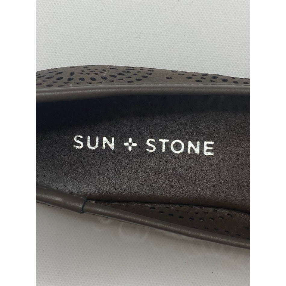 Sun + Stone Flats 5.5 Taupe Sunburst Cutout