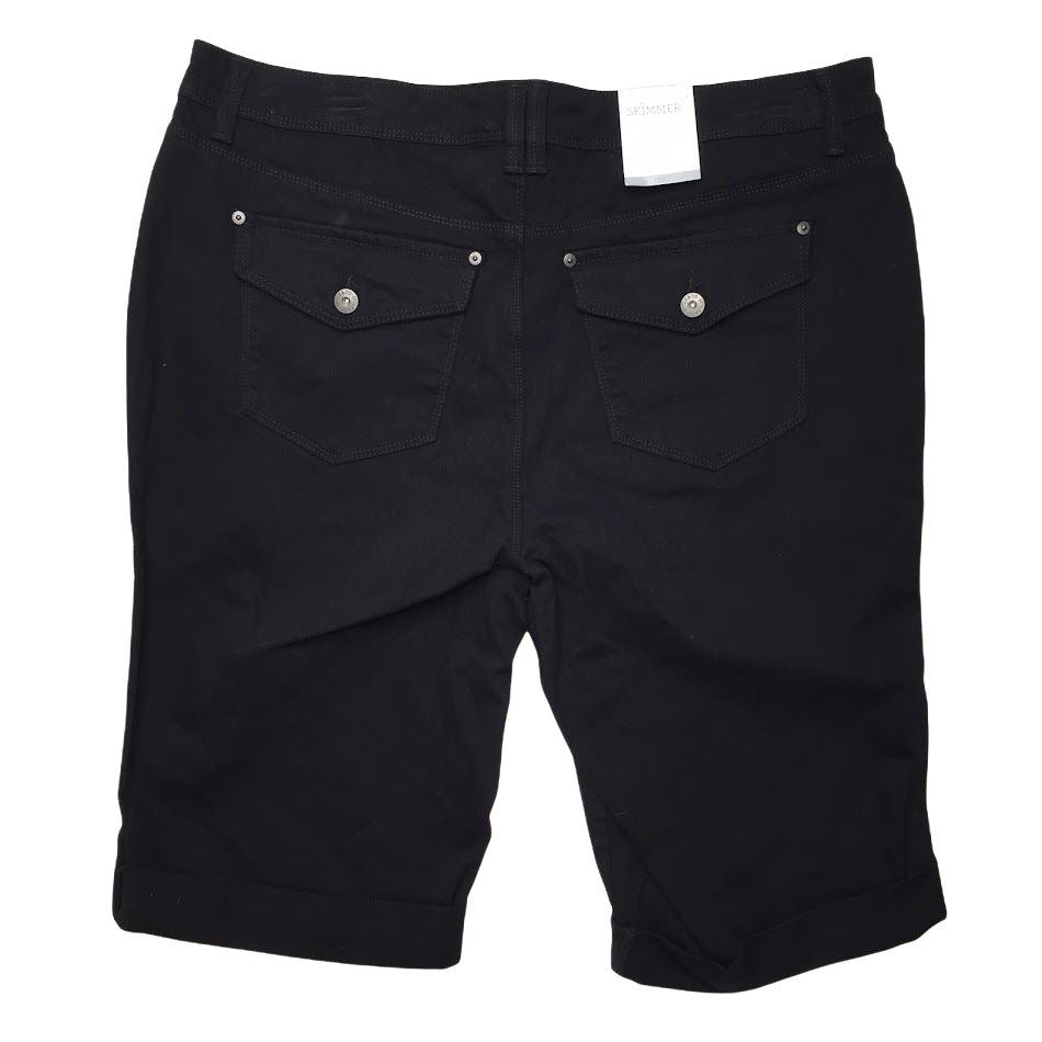 Style & Co Jean Shorts 24W 3X Black