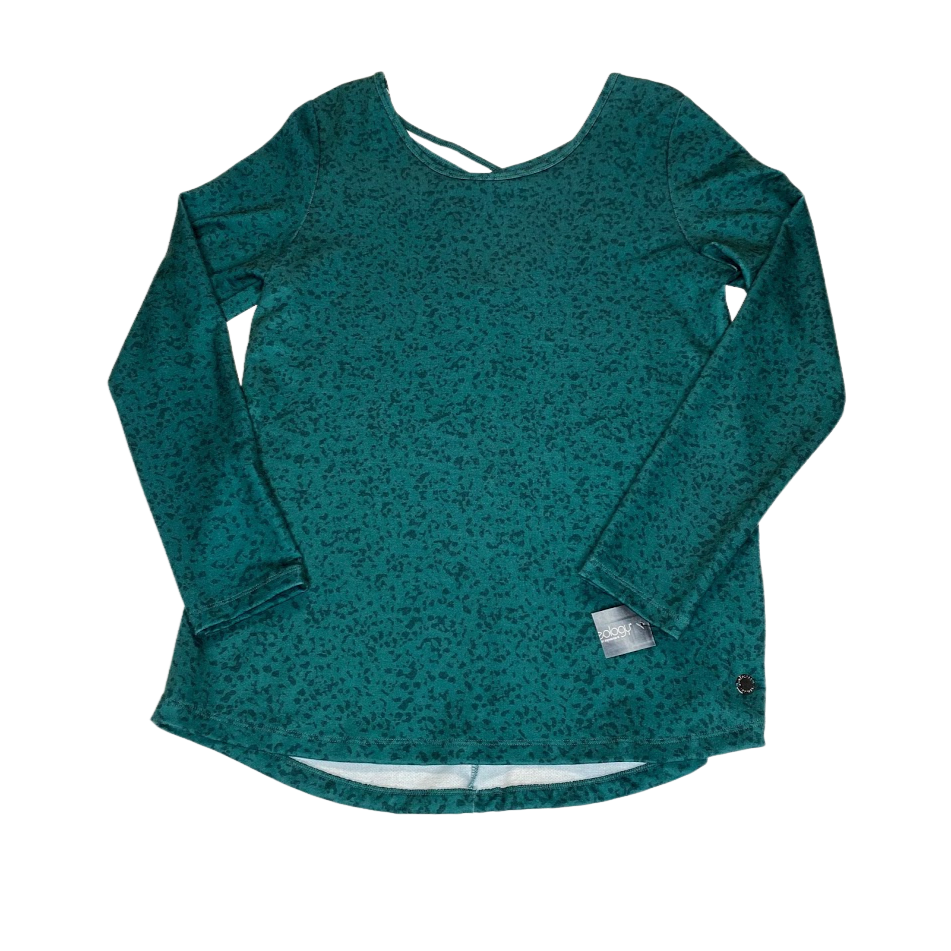 Ideology Athletic Top Plus Size 2X Green/Black