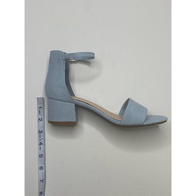 Sugar Block Heel Sandal 8 Blue