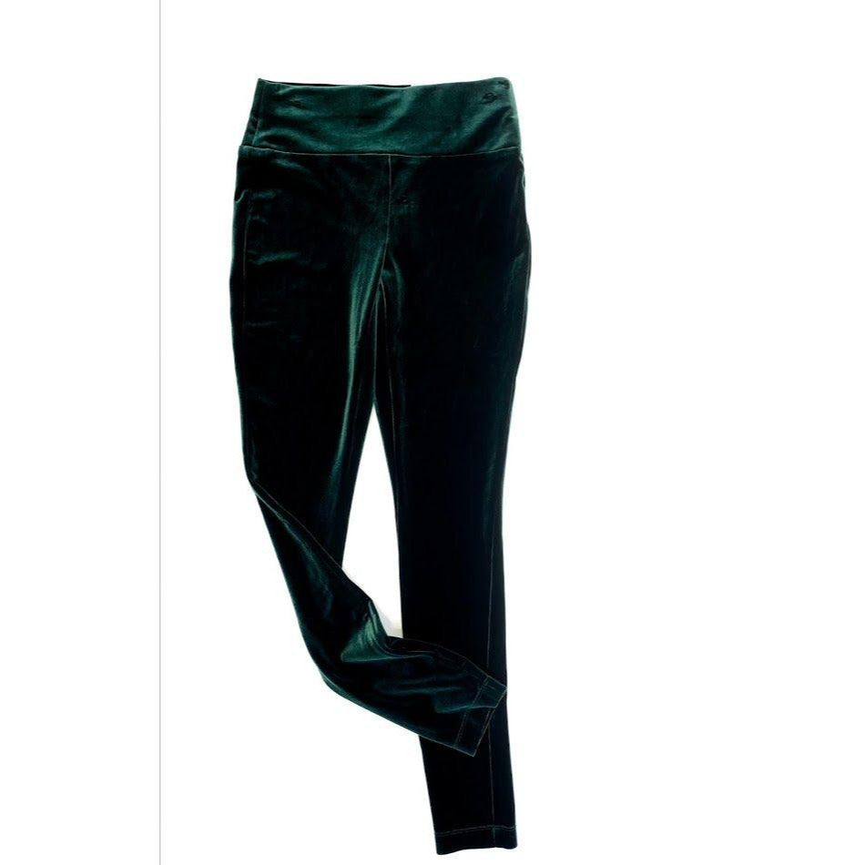 INC Pull-On Skinny Pants 2 XS Green