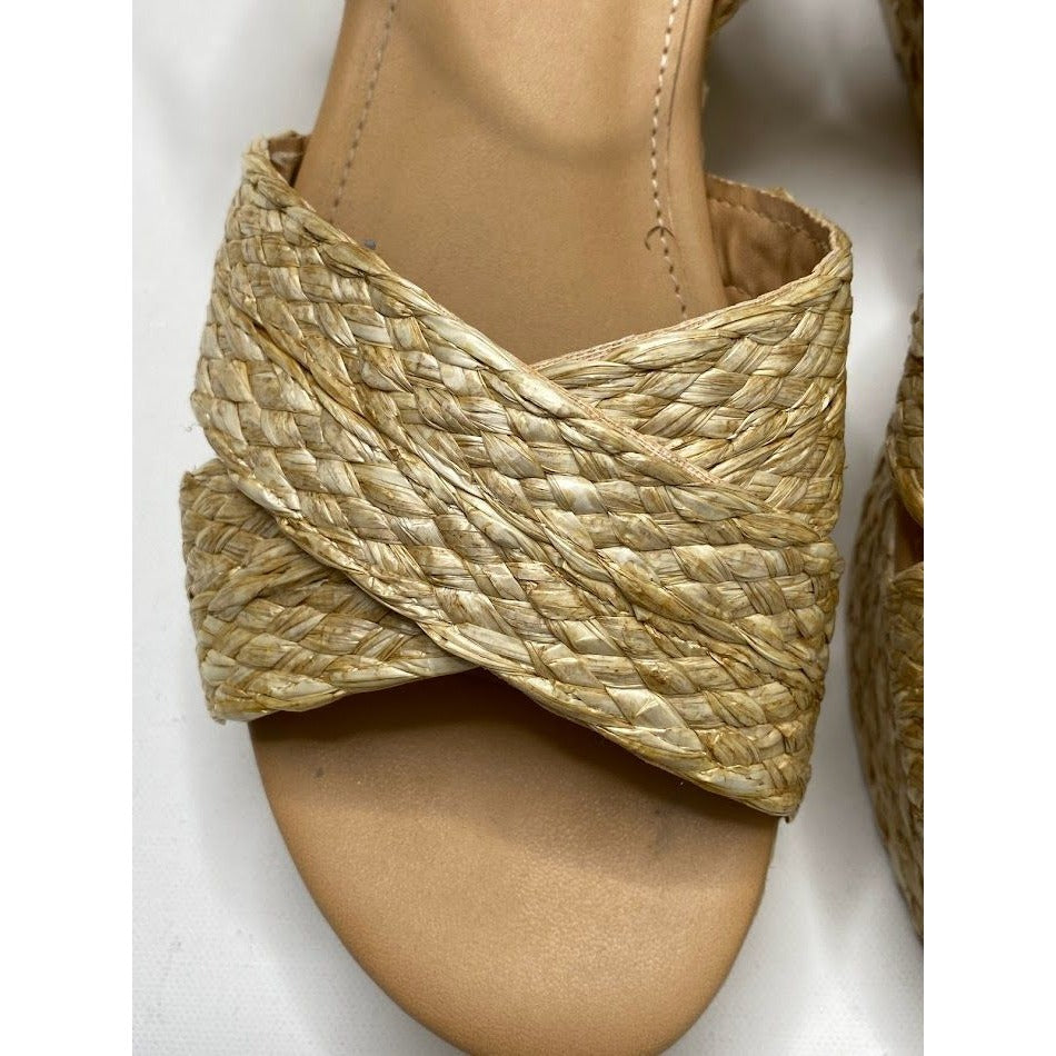 Seven Dials Virginia Espadrille Wedge Sandals 9.5