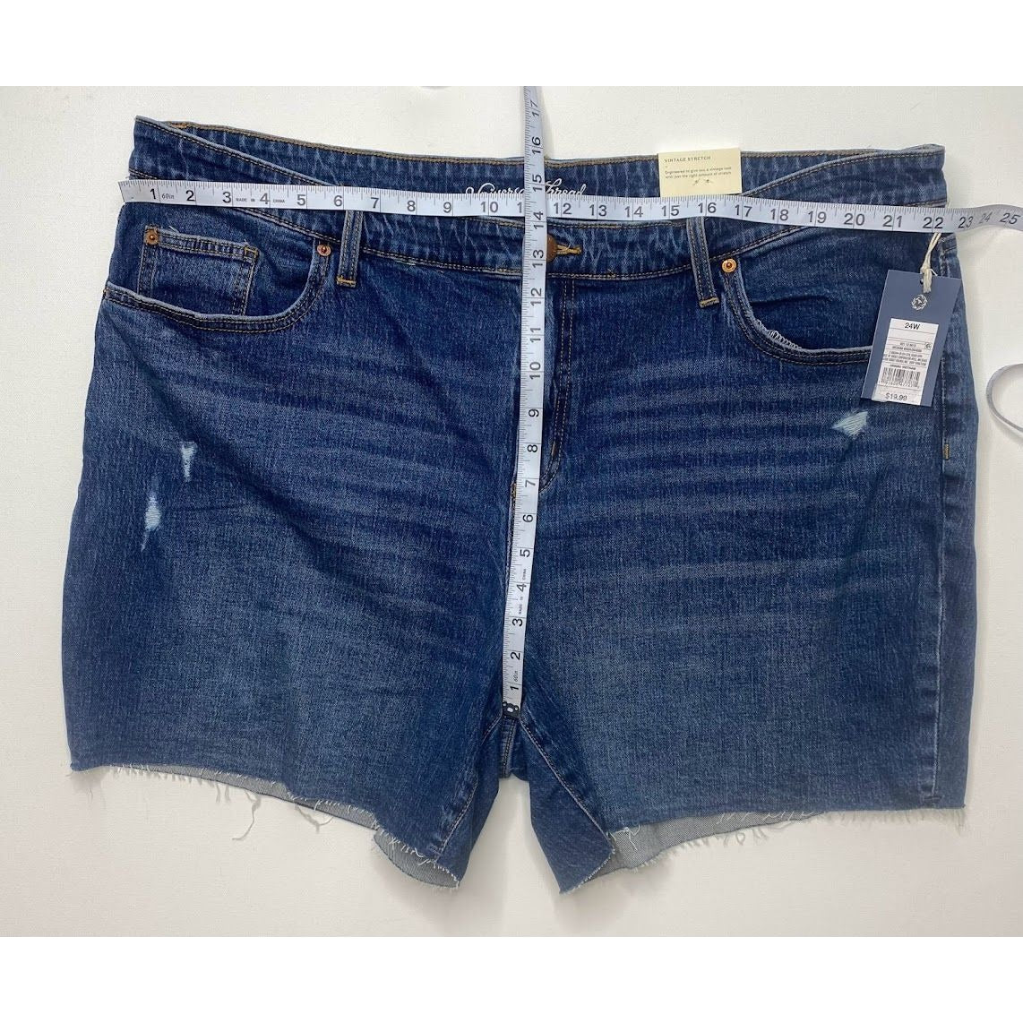 Universal Thread Jean Shorts 24W 3X Blue