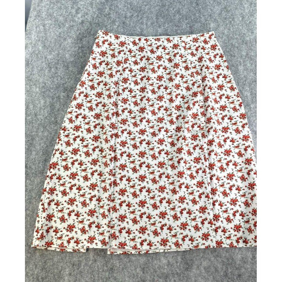 Danielle Bernstein Slip Skirt 1X Floral Print