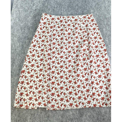 Danielle Bernstein Slip Skirt 1X Floral Print