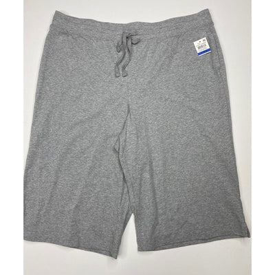 Karen Scott Skimmer Shorts XL Grey