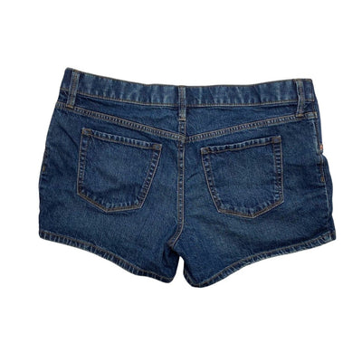 Maternity Side Panel Jean Shorts 6 Small