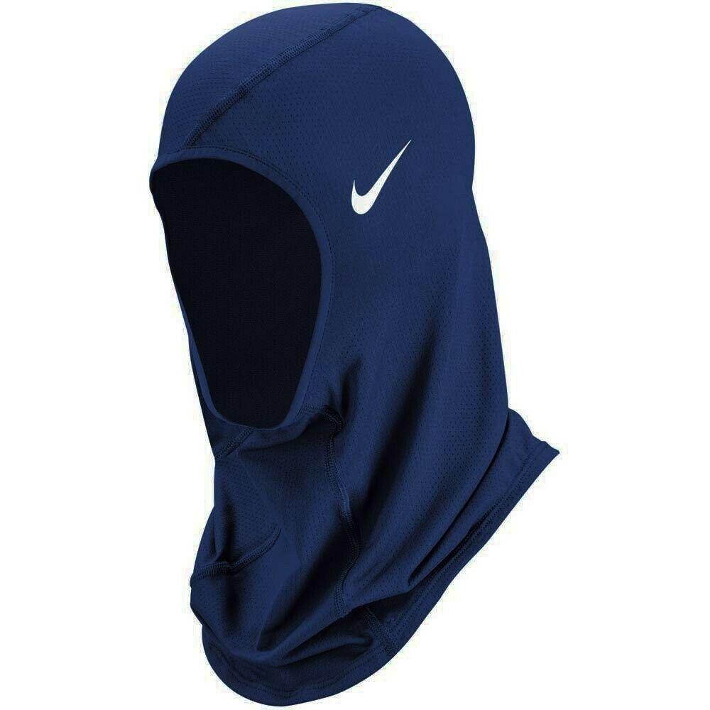 NIKE Pro Hijab 1.0 XS Small Navy Blue Full Coverage – Chelseys Clothing,  Shoes, Bath & Body