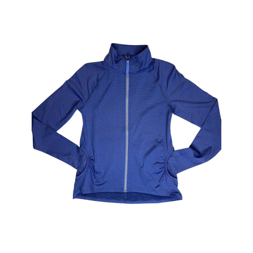 Athletic Zipper Jacket XS Moisture Wicking