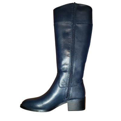 Alfani Bexleyy Dark Navy Riding Boots 5