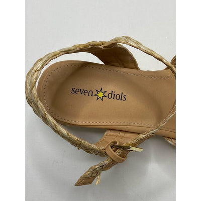 Seven Dials Virginia Espadrille Wedge Sandals 9.5