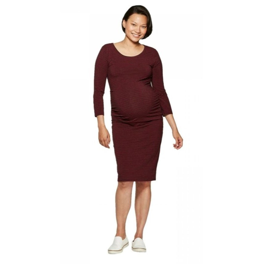 Isabel Maternity Midi Dress XS