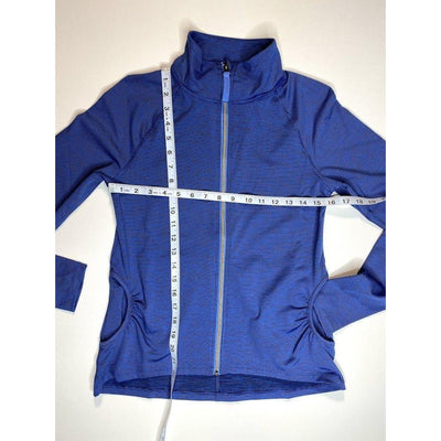 Athletic Zipper Jacket XS Moisture Wicking