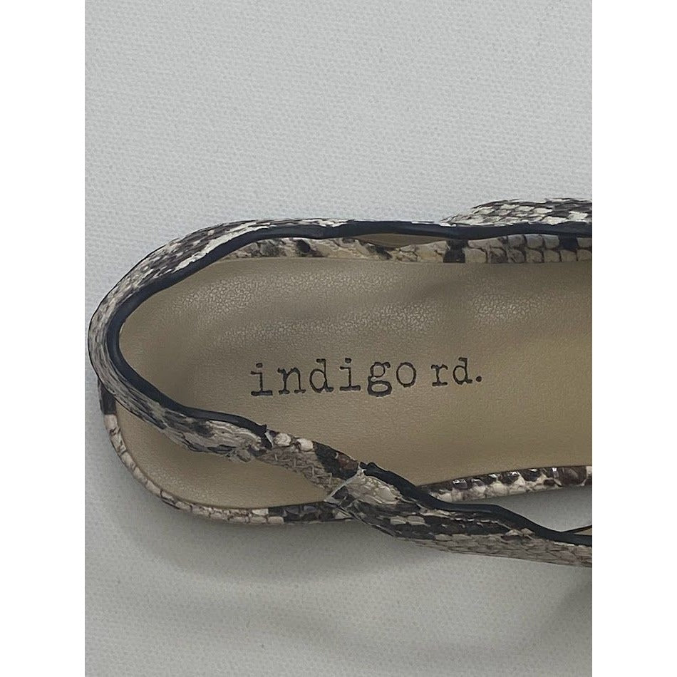 indigo rd. Slingback Flats Shoes 6.5