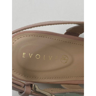 Easy Spirit Evolve Dress Sandal 8.5 Dusty Pink