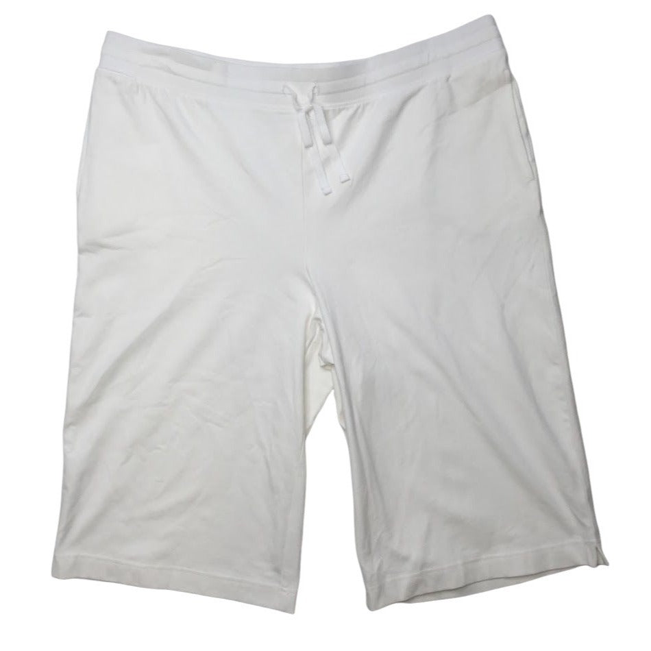 Karen Scott Skimmer Shorts Small White