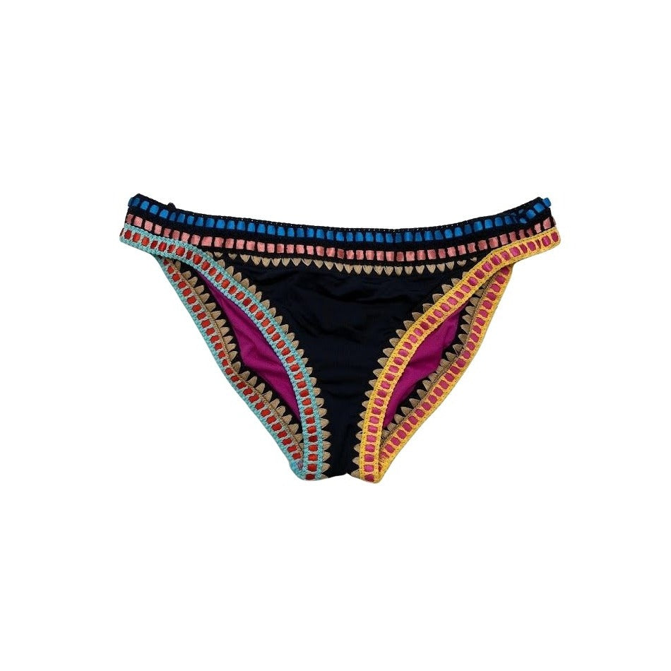 Bar III Cheeky Hipster Bikini Bottoms Medium