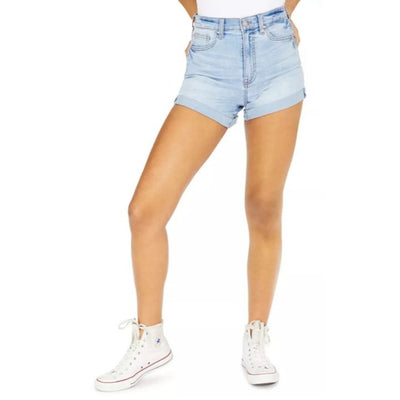 Celebrity Pink Curvy-Fit Jean Shorts 3 XS