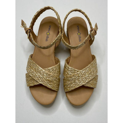 Seven Dials Virginia Espadrille Wedge Sandals 9.5