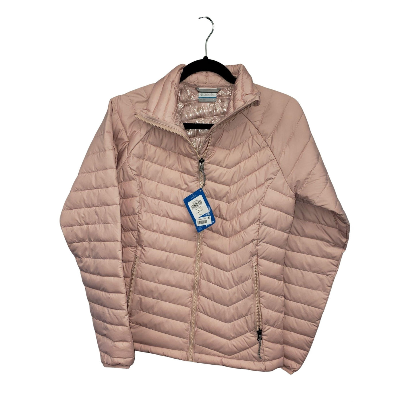 Columbia Women's Pink Powder Lite Jacket Small