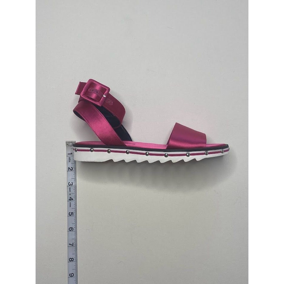 Charles David Sandals 6 Fuchsia