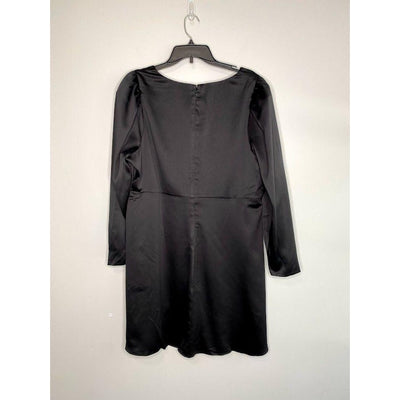 Danielle Bernstein Black Dress 20W 2X Plus Size