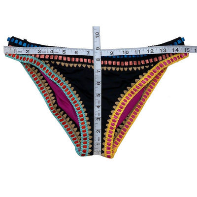 Bar III Cheeky Hipster Bikini Bottoms Medium