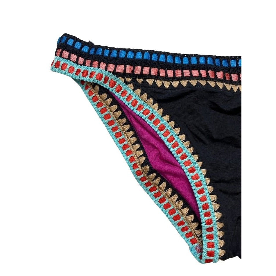 Bar III Cheeky Hipster Bikini Bottoms Medium