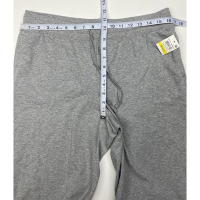 Karen Scott Skimmer Shorts Medium Grey