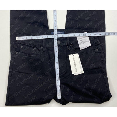 Calvin Klein Ankle Jean Jeggings 29 Black