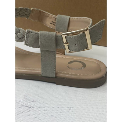 Journee Collection Thong Sandals 7 Grey