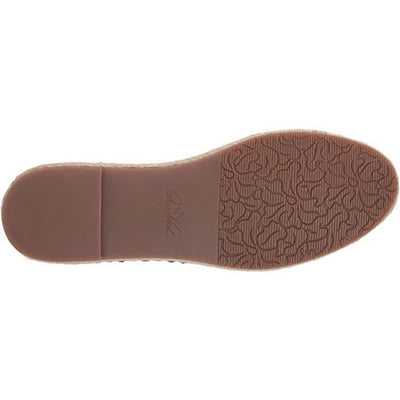 Patricia Nash Espadrille Flats 7 Leather Cutout