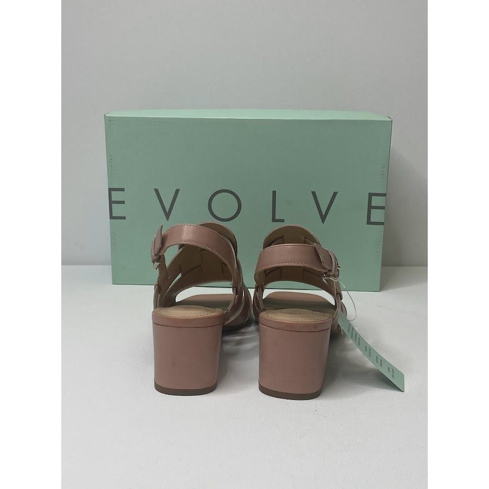 Easy Spirit Evolve Dress Sandal 8.5 Dusty Pink