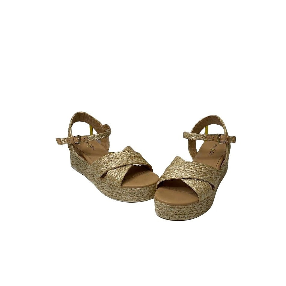 Seven Dials Virginia Espadrille Wedge Sandals 9.5