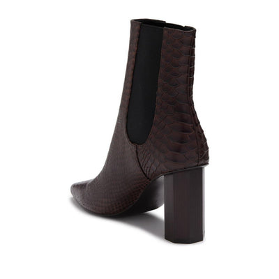 Donald Pliner Laila Dark Brown Bootie Boot 7