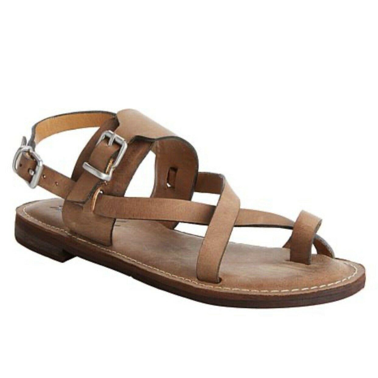 Patricia Nash Sandals 5.5M Adjustable Buckle