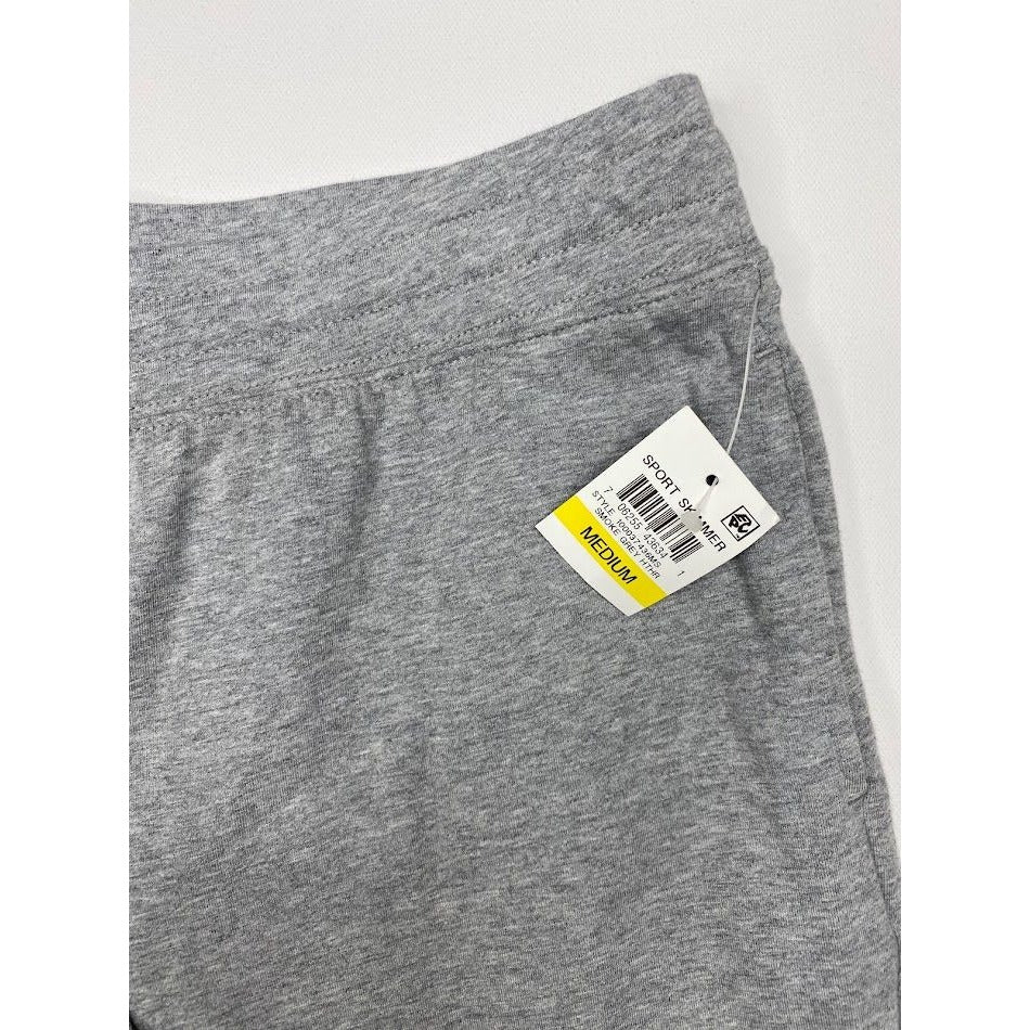 Karen Scott Skimmer Shorts Medium Grey