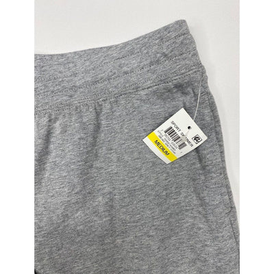 Karen Scott Skimmer Shorts Medium Grey