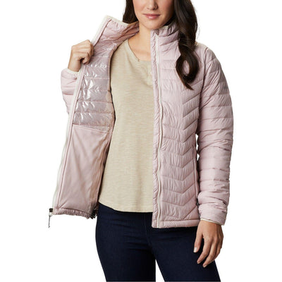 Columbia Women's Pink Powder Lite Jacket Small