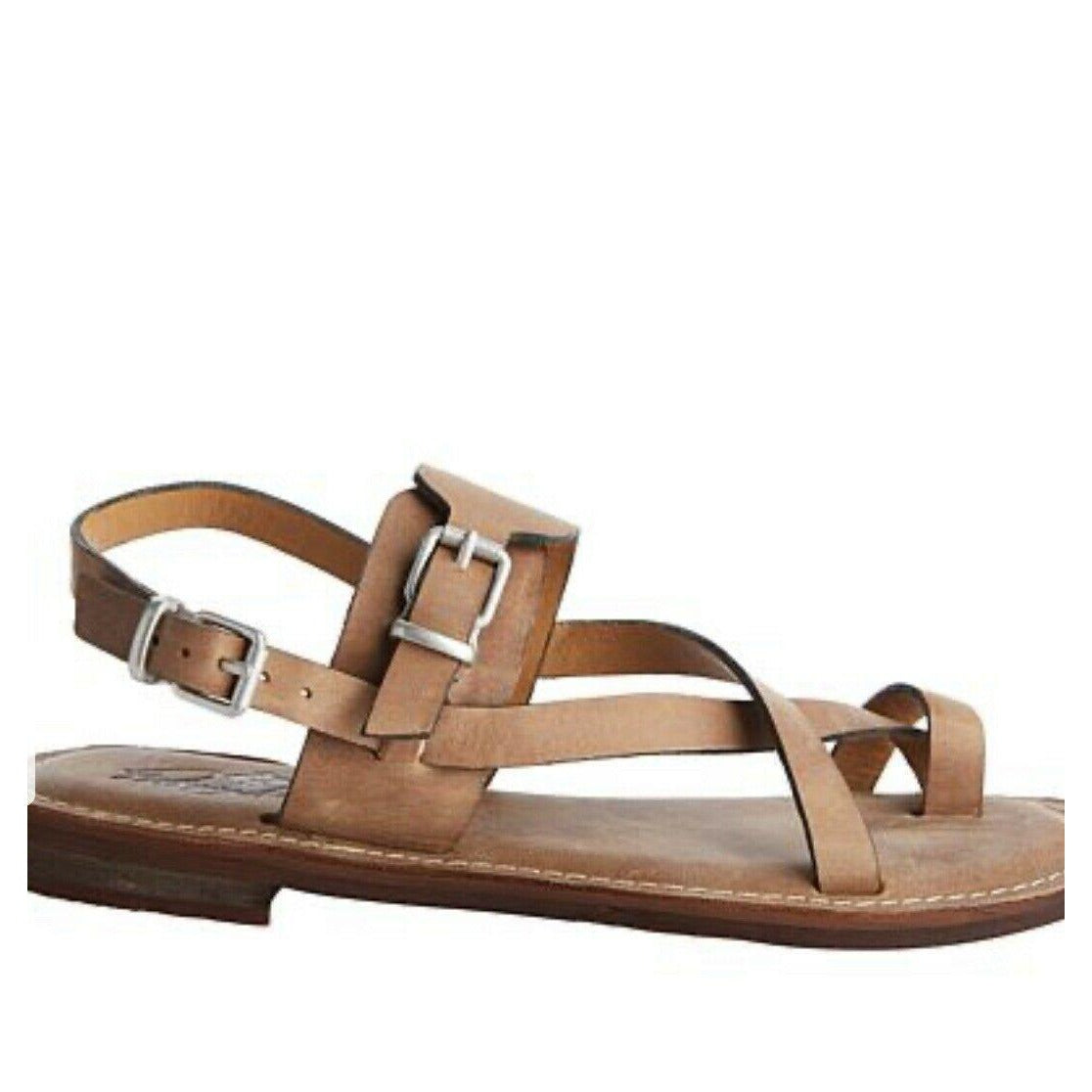 Patricia Nash Sandals 5.5M Adjustable Buckle