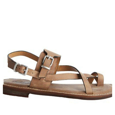 Patricia Nash Sandals 5.5M Adjustable Buckle