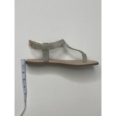 Journee Collection Thong Sandals 7 Grey