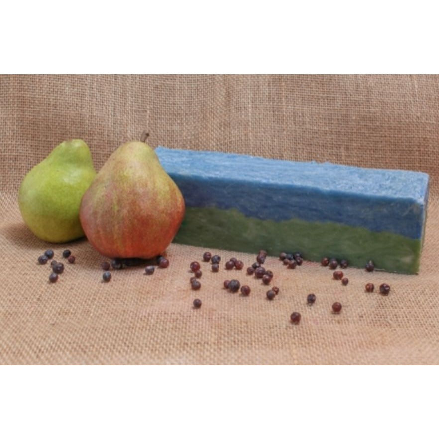 Soap Bar Handmade VEGAN Sweet Pear and Berries GMO Paraben Free